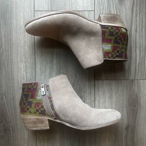 Sam Edelman embroidered boots